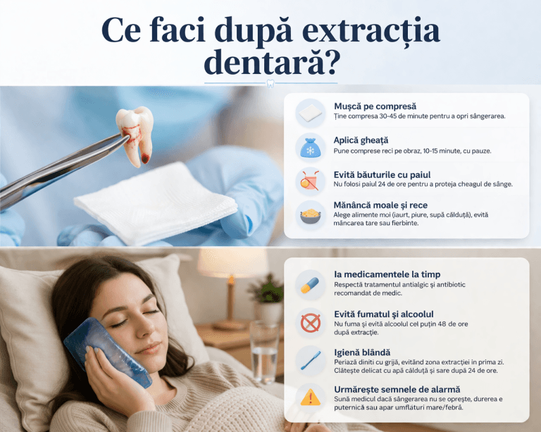 extractie dentara in Iasi