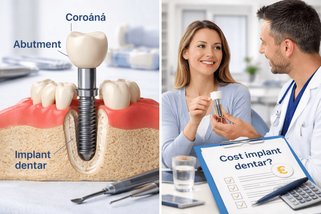 implant dentar Iași cabinet Dr. Graur Romeo