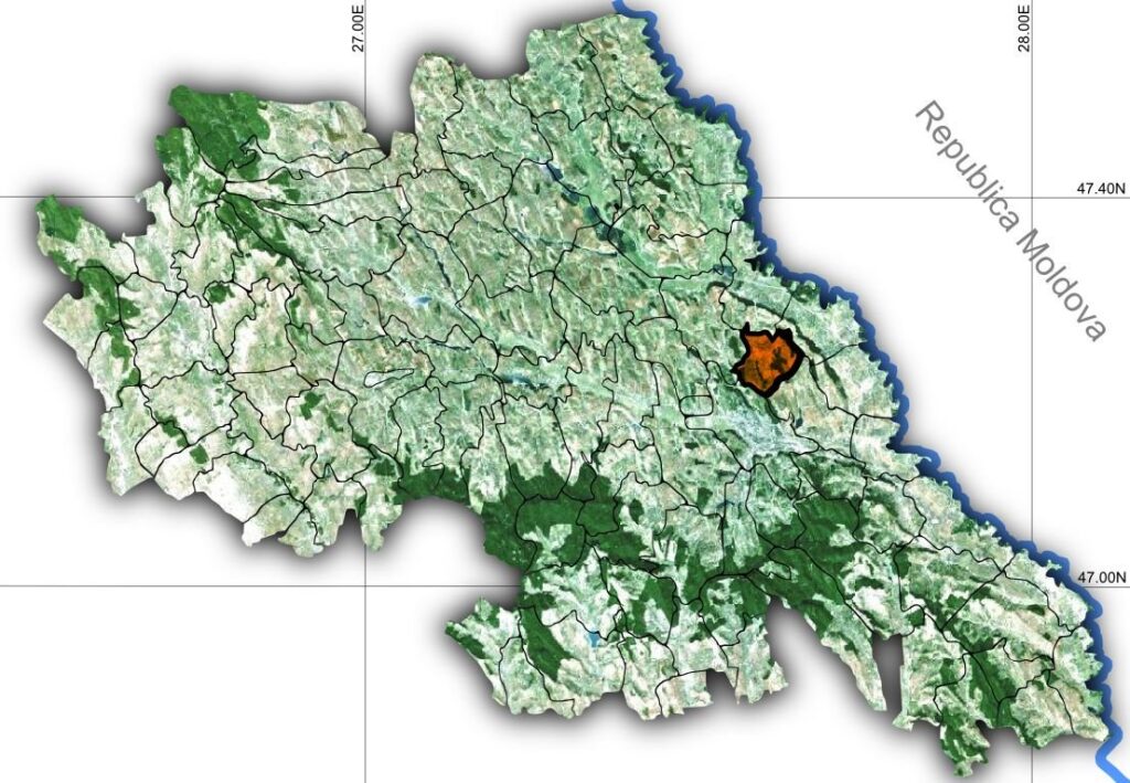 Cabinet Stomatologic Iași – Urgențe Non-Stop | Dr. Graur Romeo Harta comunei Aroneanu, județul Iași