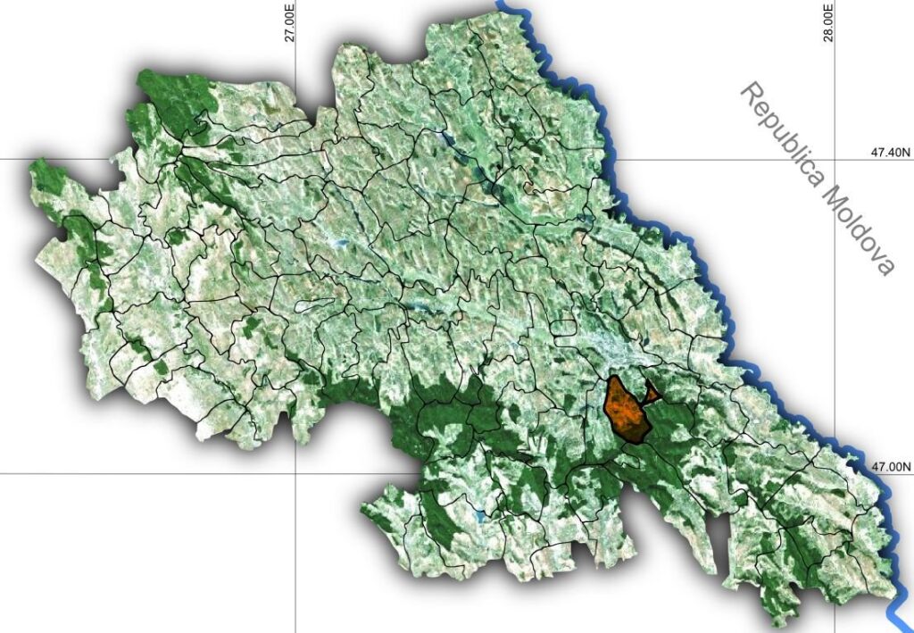 Cabinet Stomatologic Iași – Urgențe Non-Stop | Dr. Graur Romeo Harta comunei Bârnova, județul Iași